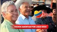 Amor Mayor HOY, 08 de julio 2024: FECHA, NUEVO MONTO, BONOS,  lista de PENSIONADOS y buenas noticias