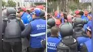 Se reportan enfrentamientos por plan de desvío por obras de la Línea 2 del Metro de Lima
