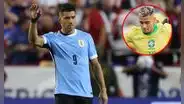 Luis Suárez lapidó a figura de Brasil que habló antes de ser eliminado: "Era suplente de De Arrascaeta"