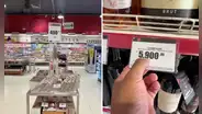 YouTuber visita el supermercado más caro del Perú y queda en shock al ver productos de S/6.000: "Es 6 meses de sueldo"