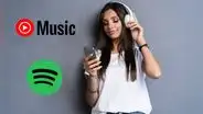 ¿Escuchas música en YouTube Music o Spotify? Con estos simples ajustes podrás mejorar la calidad de sonido