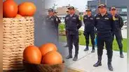 Nueva directiva exige a la PNP consumir 1 huevo diario para garantizar su nutrición