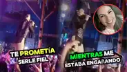 ¿Pamela Franco lanza indirecta a Pamela López en pleno evento?: "Prometía serle fiel mientras me estaba engañando"