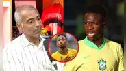 Romário ARREMETE contra Vinícius tras eliminación de Brasil de la Copa América 2024 y lo compara con Neymar