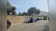 Ate Vitarte: hallan cadáver con signos de tortura al frente del cementerio Santa Clara