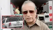 Nicanor Boluarte: detectan auto del Ministerio del Interior en actividad del partido Ciudadanos por el Perú