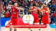 Calendario de Puerto Rico en el baloncesto de París 2024: FECHA, HORA y RIVALES de los 12 Magníficos
