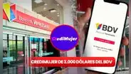 Credimujer del Banco de Venezuela 2024: consulta con cédula cómo ACTIVAR el préstamo de 3.000 dólares