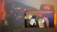 Múltiple choque en la variante Pasamayo deja 2 fallecidos por colisión de buses de turismo y un auto