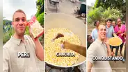 Africanos quedan impresionados al probar canchita peruana por primera vez: “Esta buenazo”