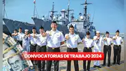 Marina de Guerra del Perú brinda trabajos con sueldos de más de S/6.000 en el Callao: requisitos y LINK para postular