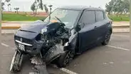 Despiste de auto en la Costa Verde deja 2 personas heridas a la altura de malecón de Magdalena