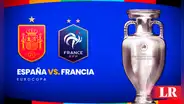 Link España vs. Francia EN VIVO: horario, canal y alineaciones del partido por la semifinal de la Euro
