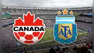 Canadá vs Argentina EN VIVO: horarios y canales para ver GRATIS el partido en Estados Unidos