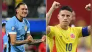 Canal confirmado de Uruguay vs. Colombia por las semifinales de la Copa América 2024