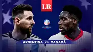 ¿En qué canal ver Argentina vs. Canadá EN VIVO por el pase a la final de la Copa América 2024?