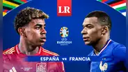 Partido España vs. Francia EN VIVO por la Eurocopa 2024: alineaciones y dónde ver la semifinal HOY