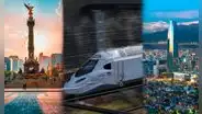 ¿Podrá Latinoamérica tener una red de TRENES SUPERVELOCES para conectarse, como la de Europa?