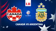 Canadá vs Argentina: fecha, horario y canal de tv dónde ver partido por Copa América 2024