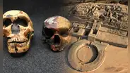 Los cráneos hallados en China serían de homo sapiens de hace 300.000 años y superían la antigüedad de Caral