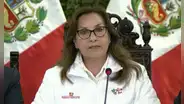 Dina Boluarte: "No nos hemos comunicado con la prensa, pero sí con el pueblo"