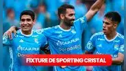 Fixture de Sporting Cristal en el Torneo Clausura: calendario del club rimense en la Liga 1 2024