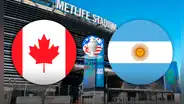 ¿A qué hora juega y dónde ver Canadá vs Argentina por las semifinales de la Copa América 2024?