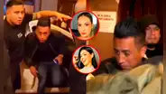 Christian Cueva reaparece en accidentada salida de cevichería tras polémica con Pamela López y Pamela Franco