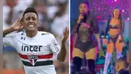 Pamela Franco pasa incómodo momento en show porque el público le gritaba ‘Cueva, Cueva’: “No puedo cantar”