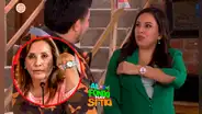 ‘Al fondo hay sitio’ parodia escándalo de los relojes de Dina Boluarte con polémica escena entre Joel y Marjori