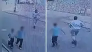 Escolar persigue y enfrenta a delincuente que le robó el celular en la calle