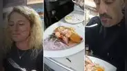 Española y uruguayo prueban ceviche en mercado de Surquillo y afirman: "Un bocado de exquisitez"