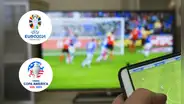 ¿Cómo ver las semifinales de la EURO y la Copa América en tu Smart TV desde tu smartphone?