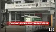 ¿Buscas empleo en Barranco? Municipio ofrece 60 puestos de trabajo CAS: postula así