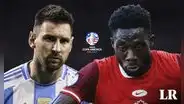 ¿Dónde VER EN VIVO la semifinal de Copa América 2024 entre Argentina vs. Canadá en Venezuela?