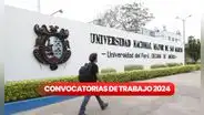Convocatoria de trabajo en la Universidad San Marcos: ofrecen empleos en Lima con sueldos de hasta S/5.614