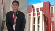 Joven venezolano que estudia ingeniería en la UNI cuenta su experiencia: "Tuve que cambiar mi forma de hablar"