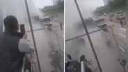 Bus del Metropolitano se llena de humo: ATU aclara que no fue incendio sino "falla mecánica"