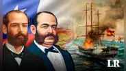 El buque de un país de Sudamérica, construido para ayudar a Chile contra España, pero terminó en poder chileno