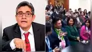 José Domingo Pérez exige sanción para abogada de Keiko Fujimori y Jaime Yoshiyama por presuntos gestos obscenos