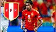 El futbolista peruano que se formó con Lamine Yamal, la estrella de España en la Eurocopa 2024