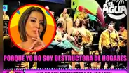 Karla Tarazona impacta con FUERTE MENSAJE: "Yo no soy destructora de hogares"