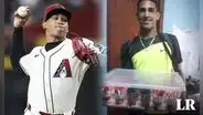 De vender helados a beisbolista profesional: la historia de superación del venezolano Yilber Díaz