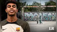 Rocafonda, el barrio español donde creció Lamine Yamal: tiene una avenida Perú y altos niveles de pobreza