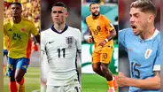 Partidos de hoy, miércoles 10 de julio del 2024: horarios y canales para ver la Eurocopa y la Copa América