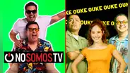 Carloncho y Renzo Winder dejan en shock a usuarios al unirse en programa de 'No somos TV': "Ouke, mi familia"