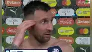 Lionel Messi y su fuerte crítica tras llegar a la final de la Copa América: "Canchas muy malas"
