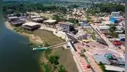 Inauguran megaobra turística en la selva: tiene un malecón, mirador, muelles, y mide más de 24.000 m2