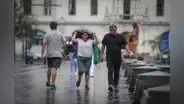 Distritos de Lima se ven afectados por fuertes lloviznas que duraron toda la noche