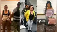 Sentencian a 4 'burriers' peruanos que llevaban cocaína a Europa desde el aeropuerto Jorge Chávez